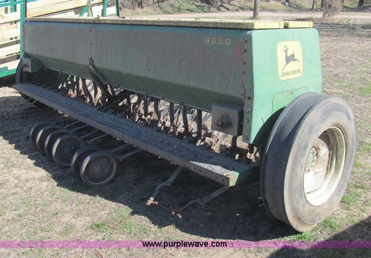 image for item G8416 John Deere 8350 grain drill