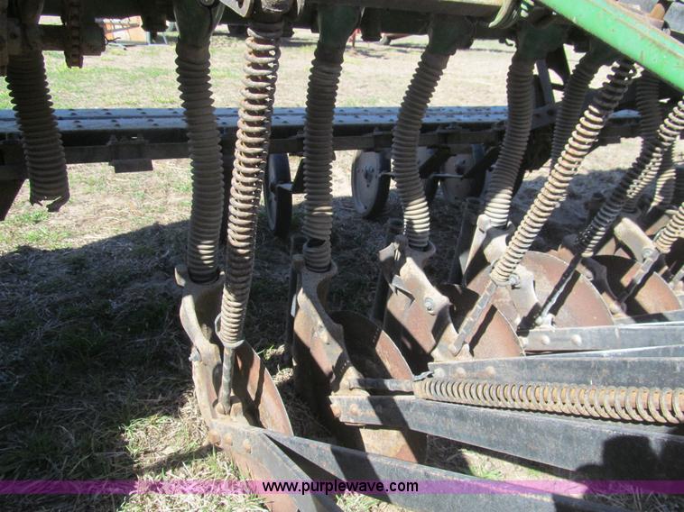 image for item G8416 John Deere 8350 grain drill