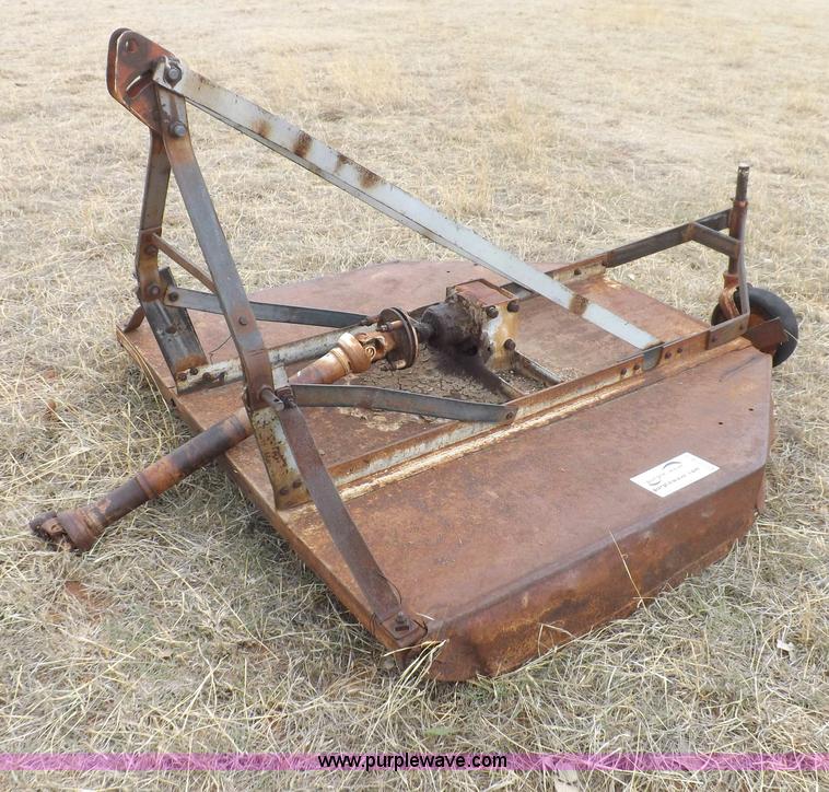 image for item H1879 Sunmaster E-60S 5' rotary mower