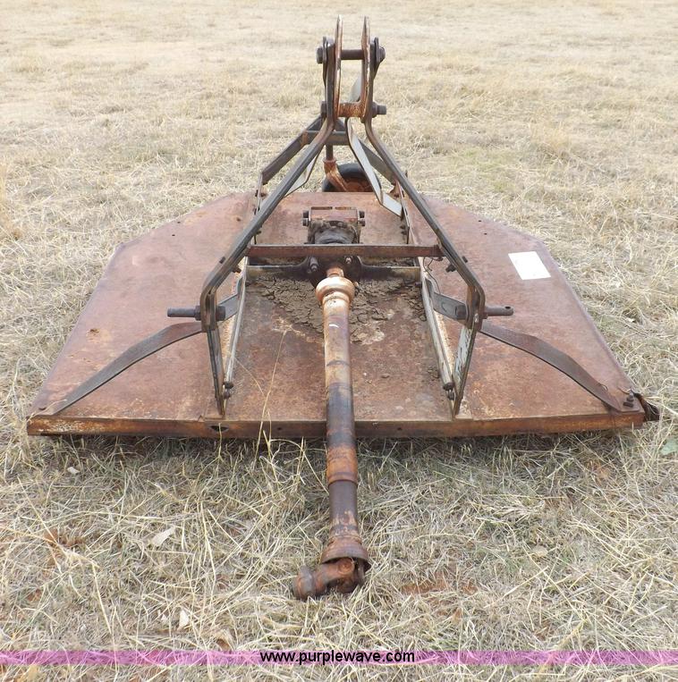 image for item H1879 Sunmaster E-60S 5' rotary mower
