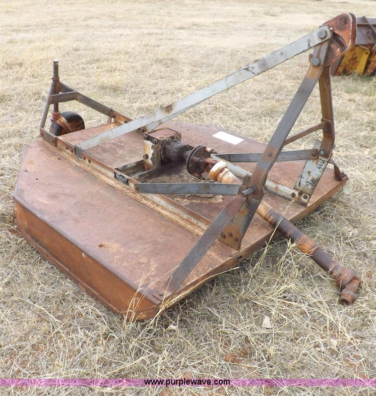 image for item H1879 Sunmaster E-60S 5' rotary mower