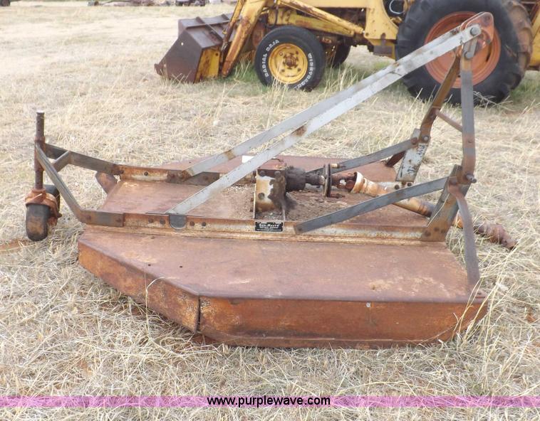 image for item H1879 Sunmaster E-60S 5' rotary mower