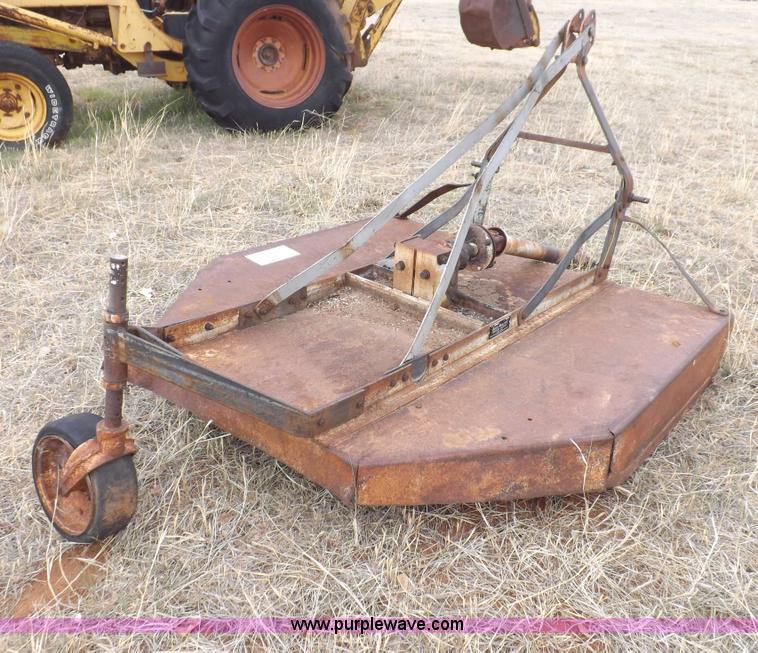 image for item H1879 Sunmaster E-60S 5' rotary mower
