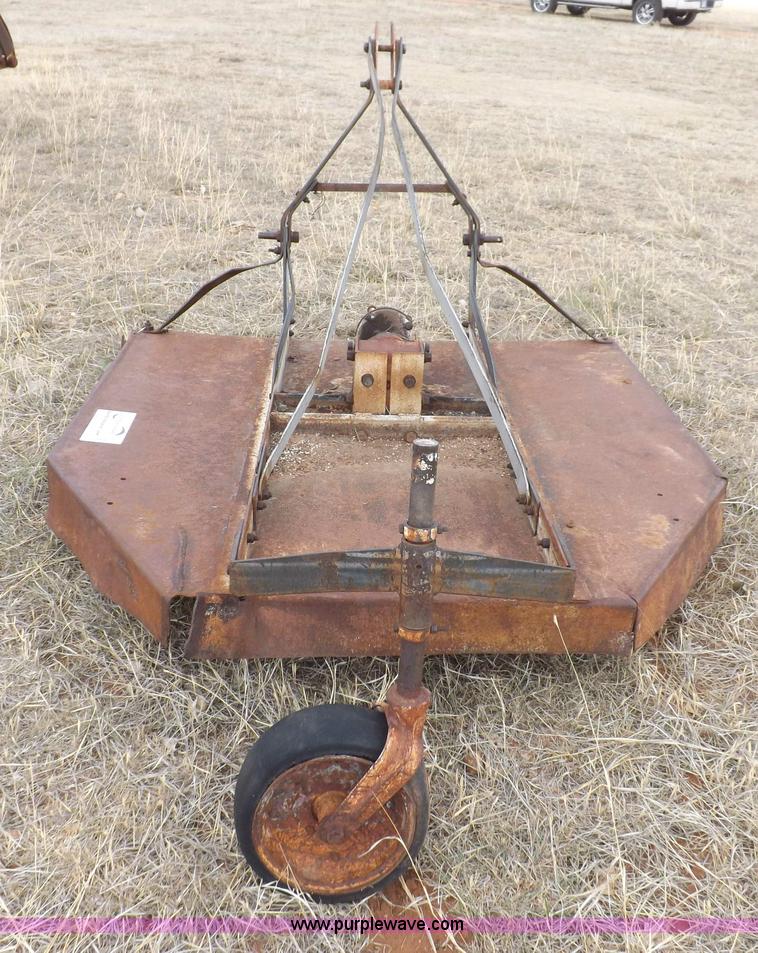 image for item H1879 Sunmaster E-60S 5' rotary mower
