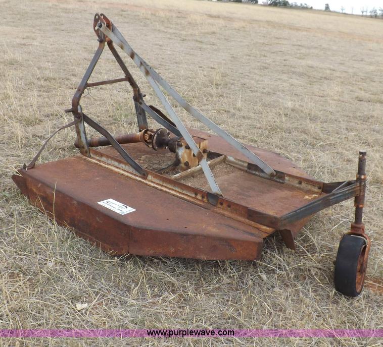 image for item H1879 Sunmaster E-60S 5' rotary mower