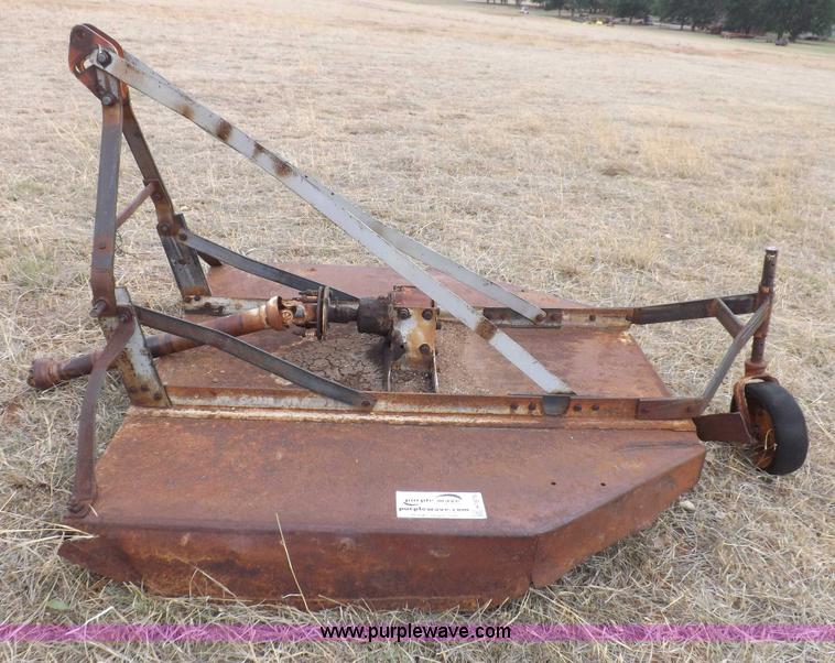image for item H1879 Sunmaster E-60S 5' rotary mower