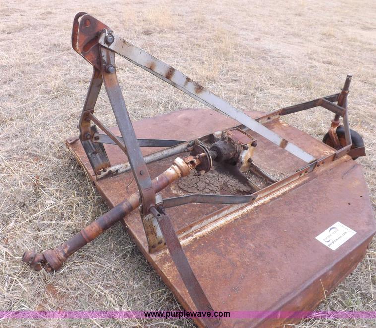 image for item H1879 Sunmaster E-60S 5' rotary mower
