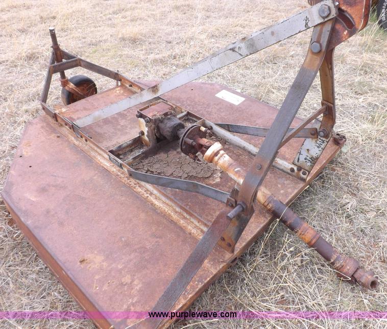 image for item H1879 Sunmaster E-60S 5' rotary mower