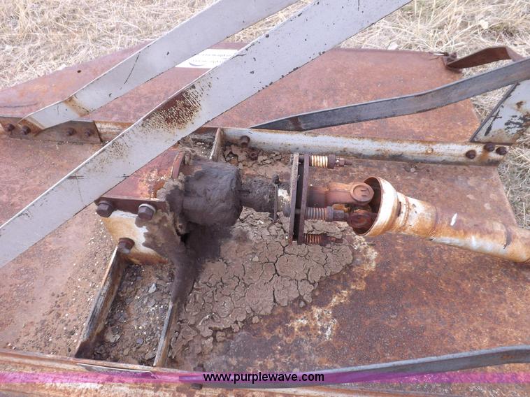 image for item H1879 Sunmaster E-60S 5' rotary mower