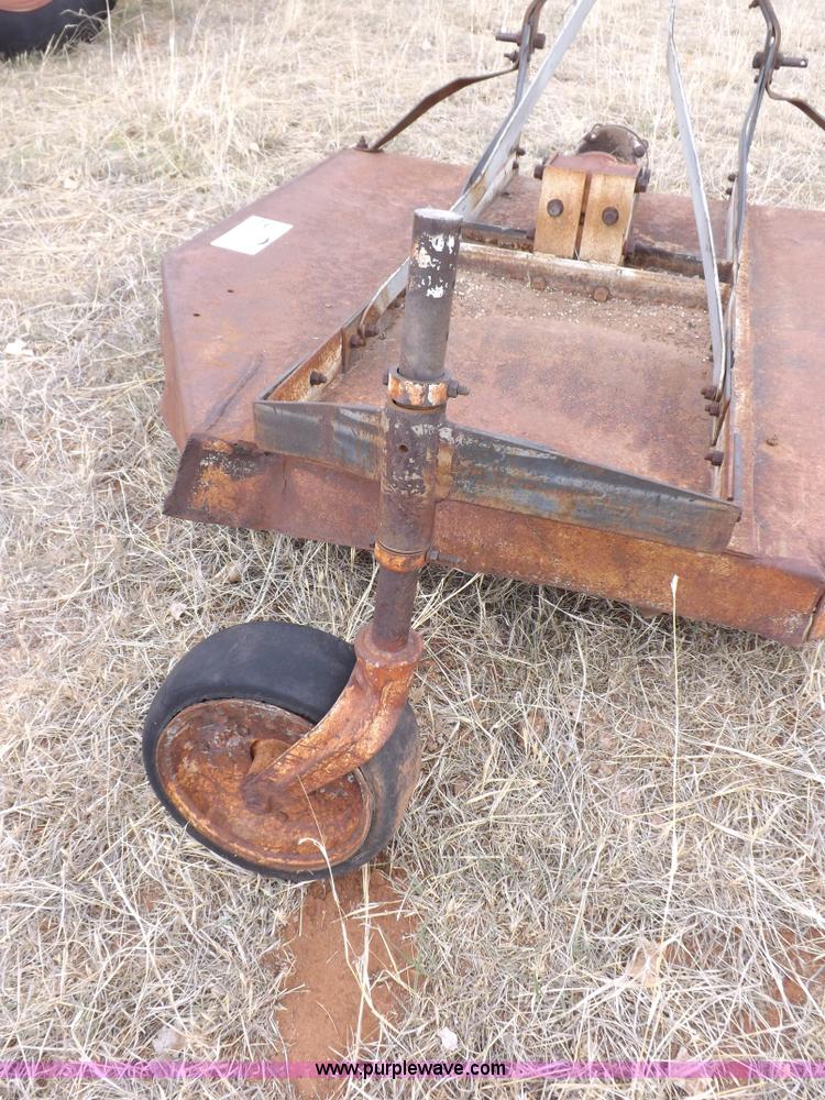 image for item H1879 Sunmaster E-60S 5' rotary mower