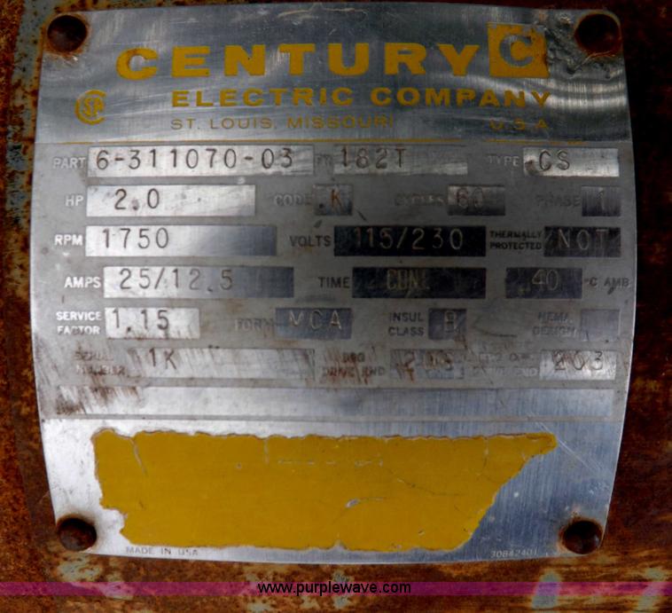 image for item H1881 Shop built squeeze chute