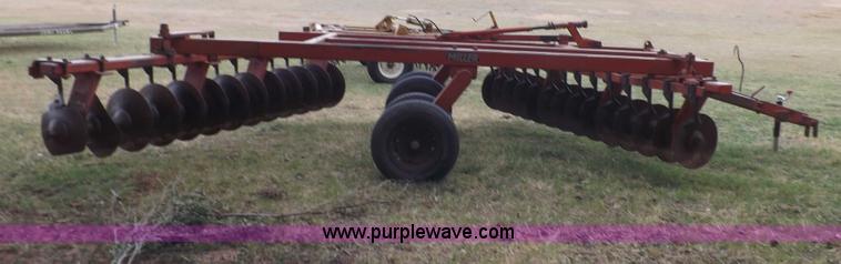 image for item H1882 Miller 12' tandem disk