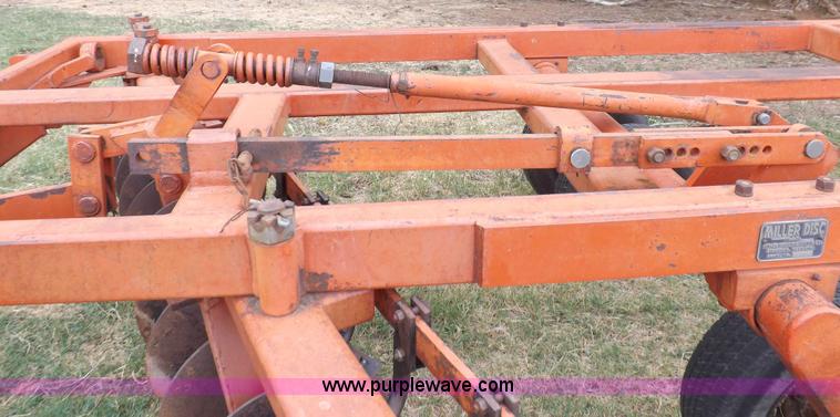 image for item H1882 Miller 12' tandem disk