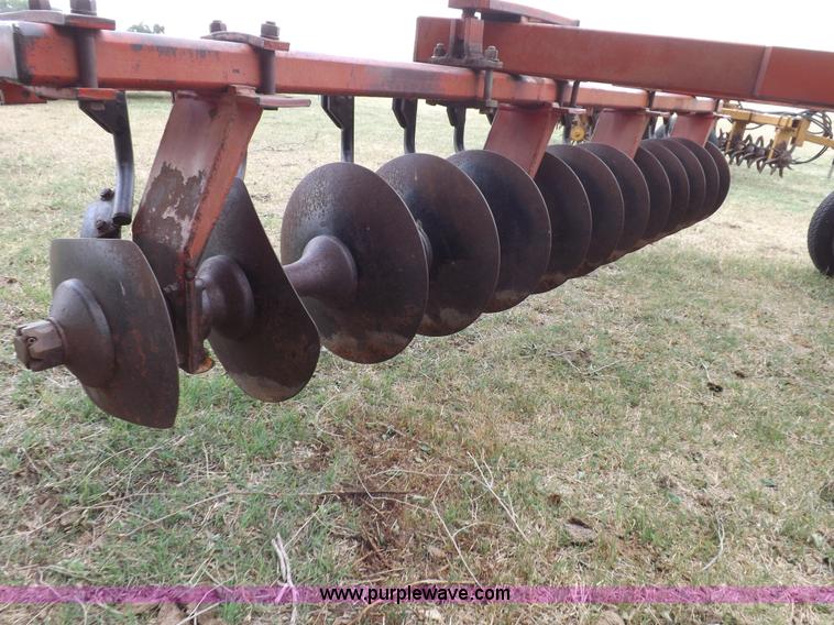 image for item H1882 Miller 12' tandem disk