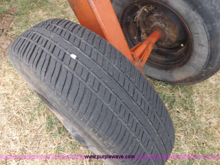 image for item H1882 Miller 12' tandem disk