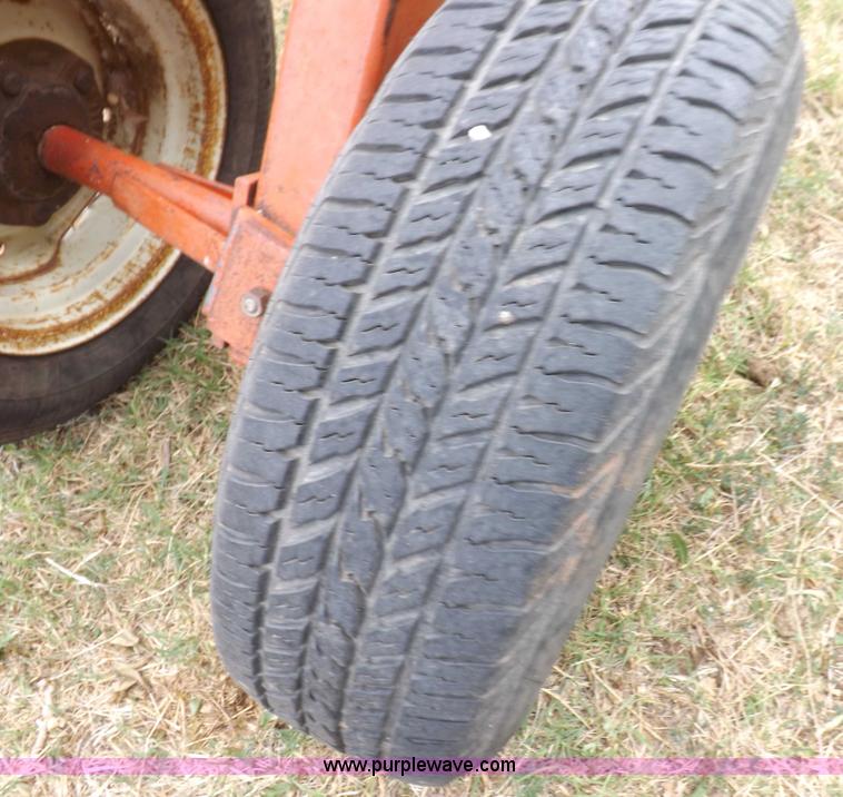 image for item H1882 Miller 12' tandem disk