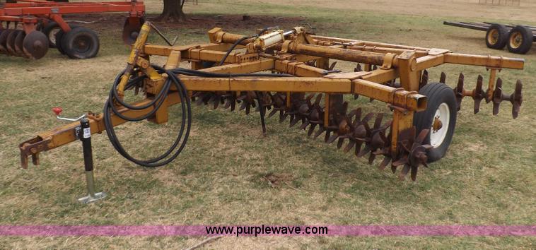 image for item H1883 Schafer mulch shredder
