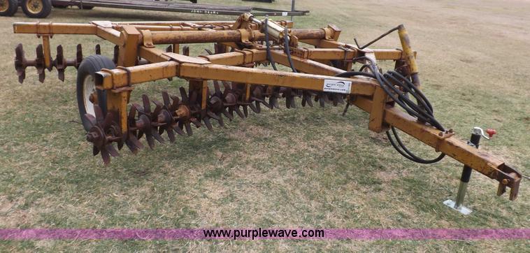 image for item H1883 Schafer mulch shredder