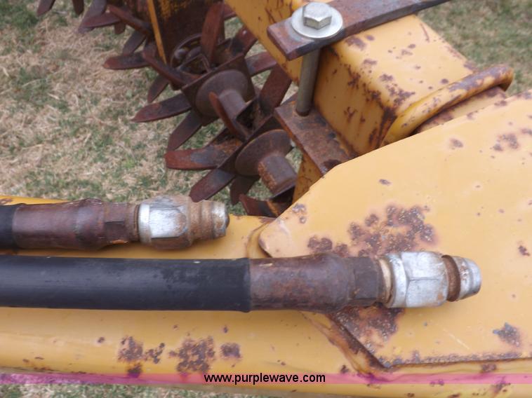 image for item H1883 Schafer mulch shredder