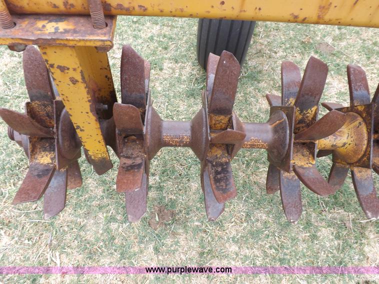 image for item H1883 Schafer mulch shredder