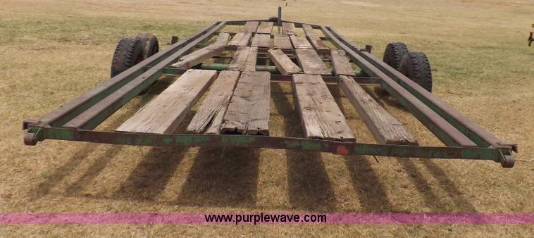 image for item H1884 John Deere implement trailer