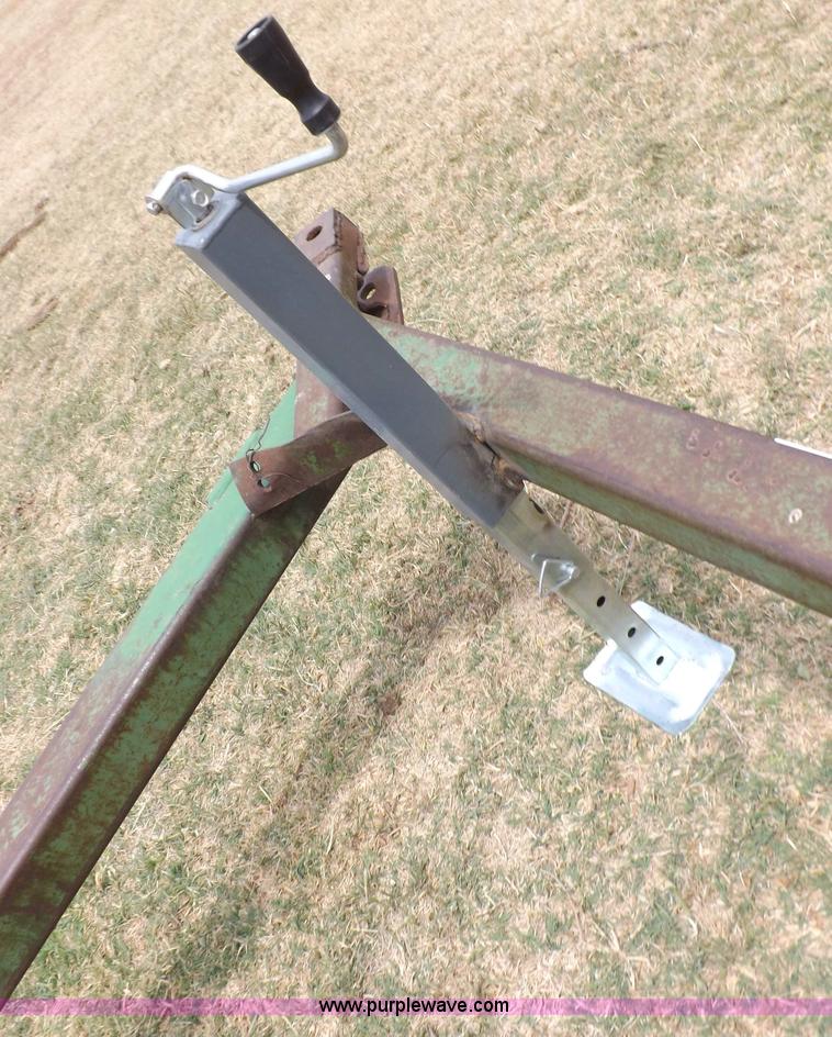 image for item H1884 John Deere implement trailer