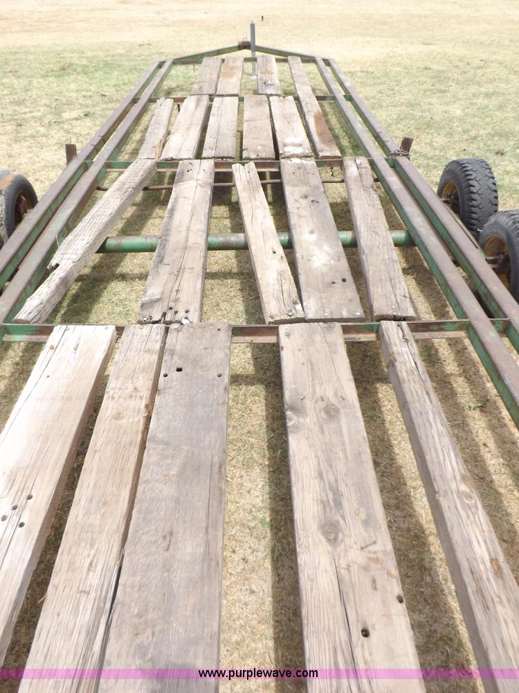 image for item H1884 John Deere implement trailer