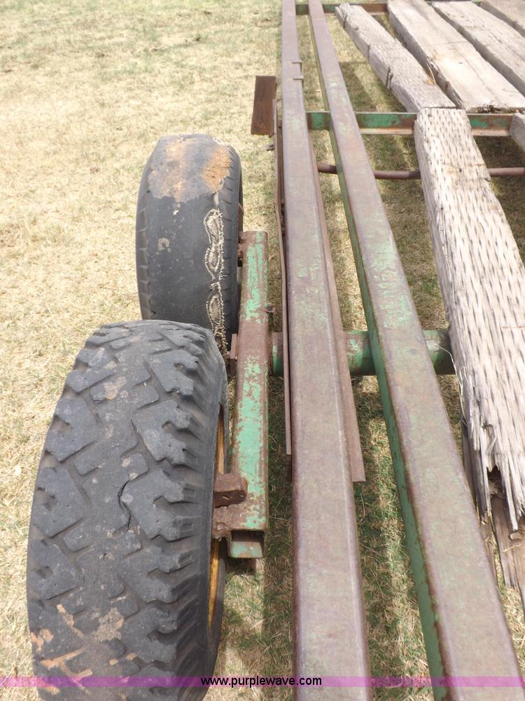 image for item H1884 John Deere implement trailer