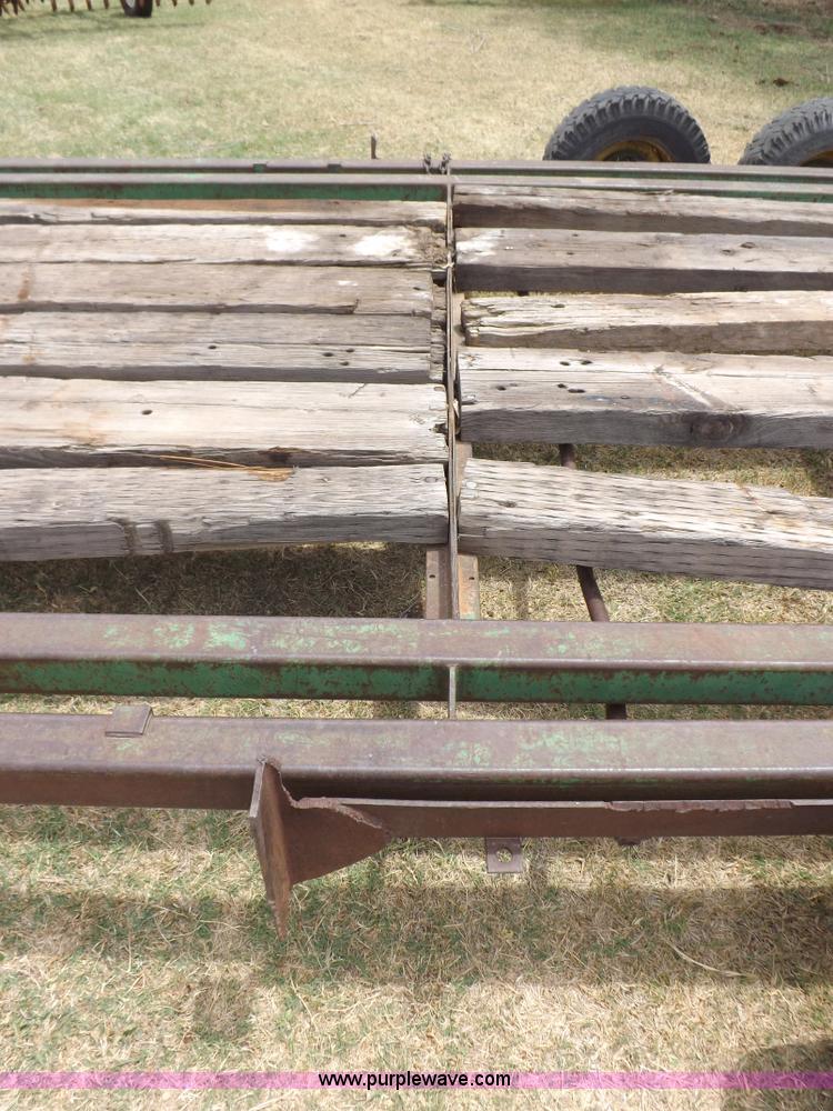 image for item H1884 John Deere implement trailer