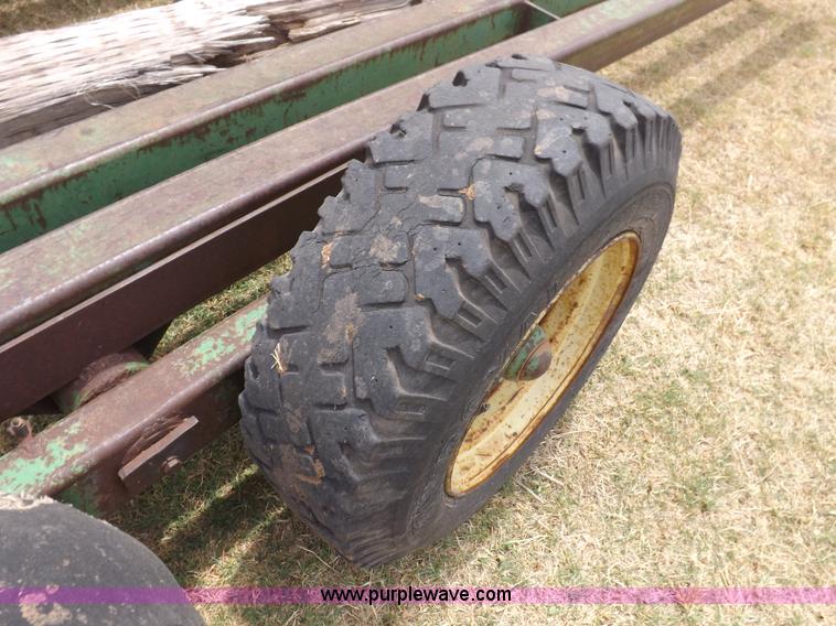 image for item H1884 John Deere implement trailer