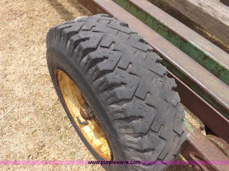 image for item H1884 John Deere implement trailer