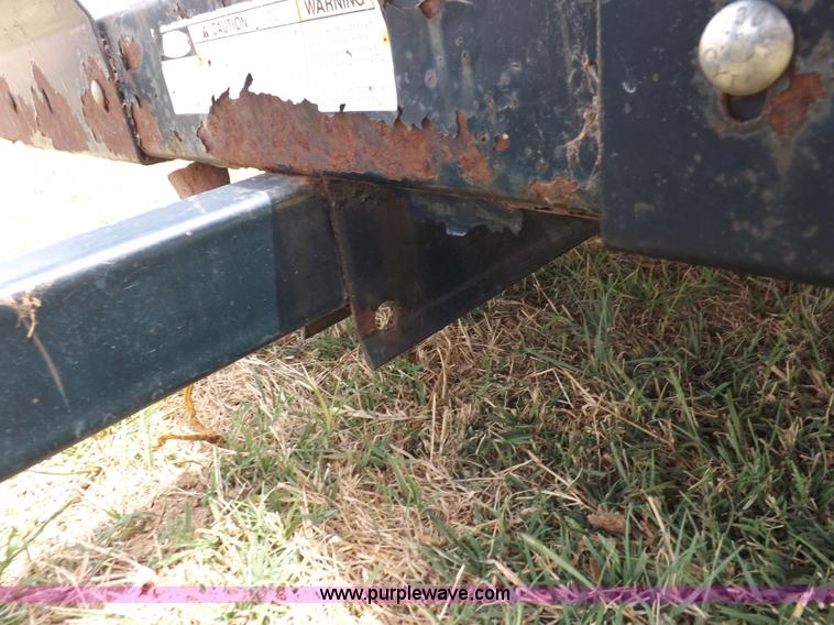 image for item H1885 Craftsman tilt deck trailer