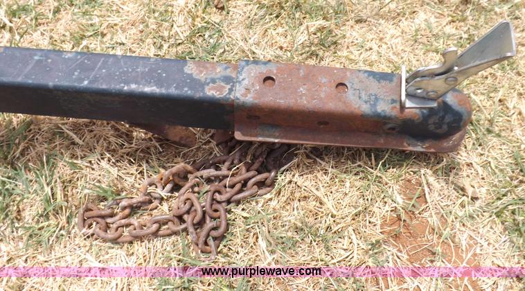 image for item H1885 Craftsman tilt deck trailer