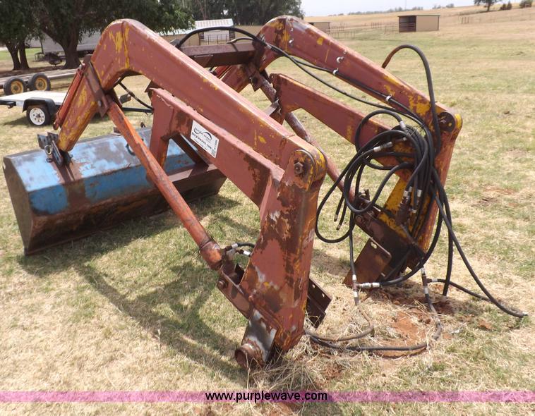 image for item H1886 Front loader