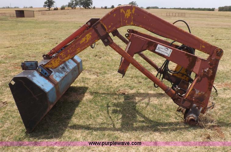 image for item H1886 Front loader