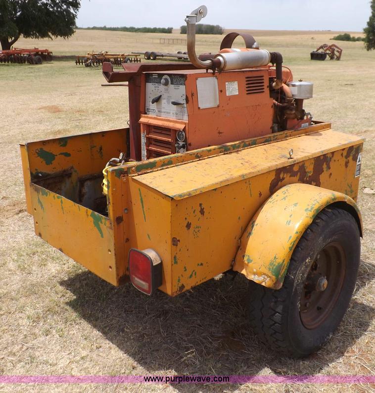 image for item H1887 Lincoln portable welding machines