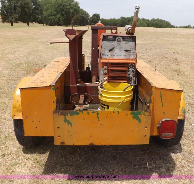 image for item H1887 Lincoln portable welding machines