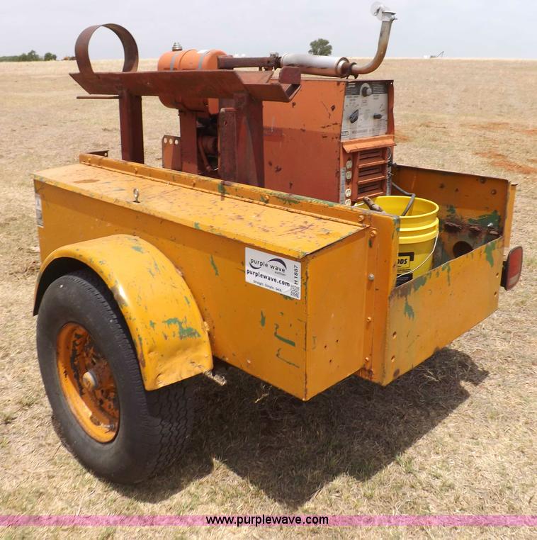 image for item H1887 Lincoln portable welding machines