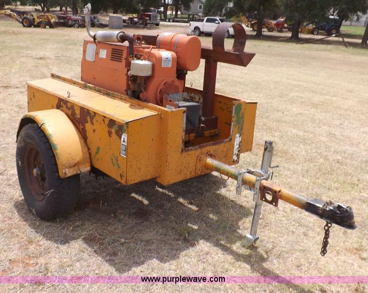 image for item H1887 Lincoln portable welding machines