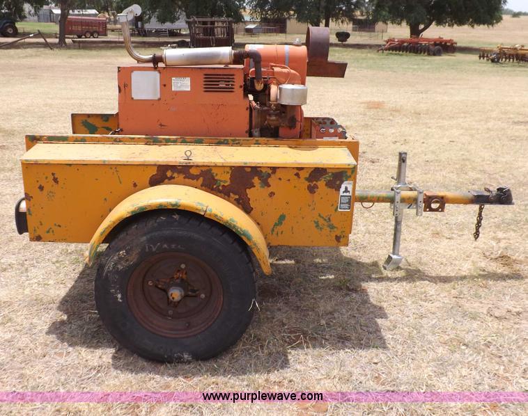 image for item H1887 Lincoln portable welding machines