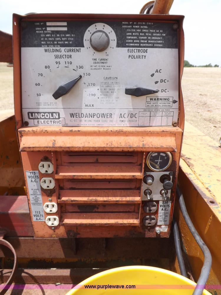 image for item H1887 Lincoln portable welding machines