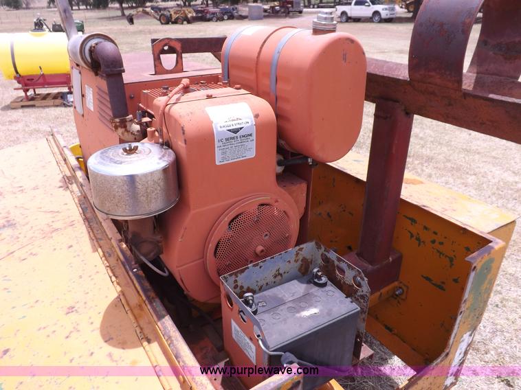 image for item H1887 Lincoln portable welding machines