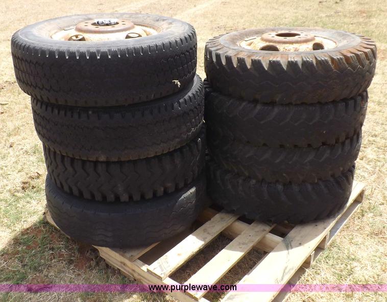 image for item H1890 (8) wheels and tires