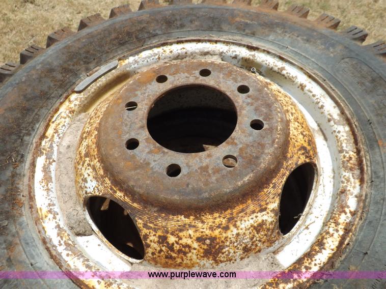 image for item H1890 (8) wheels and tires