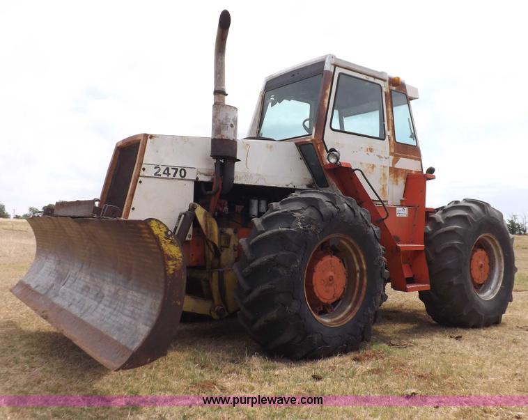 image for item H1891 1979 Case 2470 tractor