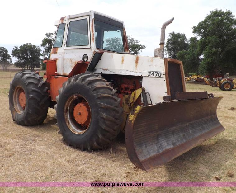 image for item H1891 1979 Case 2470 tractor