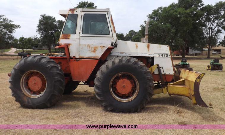 image for item H1891 1979 Case 2470 tractor