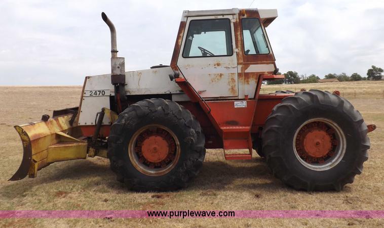 image for item H1891 1979 Case 2470 tractor