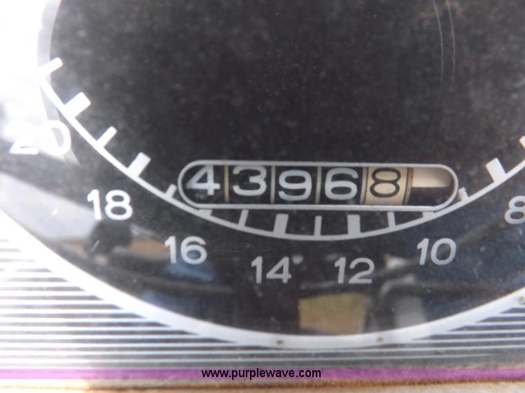 image for item H1892 1970 Ford C1023C tractor