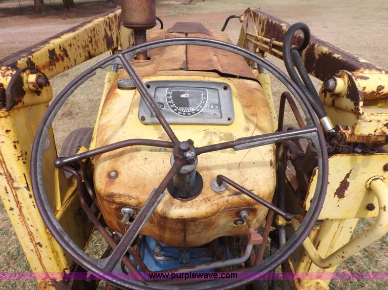 image for item H1893 1969 Ford C5011F backhoe